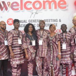 The LOC of the 24th AGM/Scientific Conference, Lagos 2024