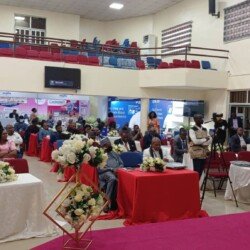 A cross section of participants at the conference